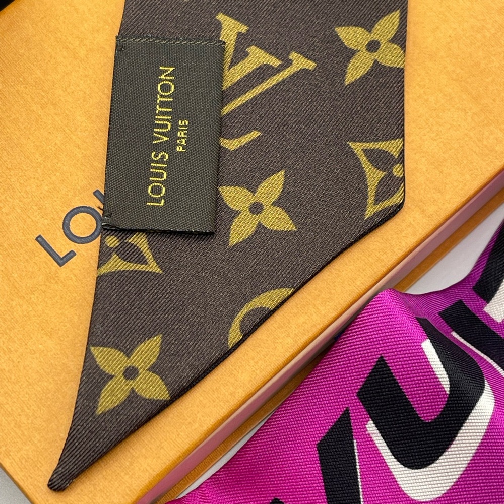 Louis Vuitton Race Cruise Collection Runway Bandeau Neckerchief Scarf Wrap Rare - Picture 13 of 14